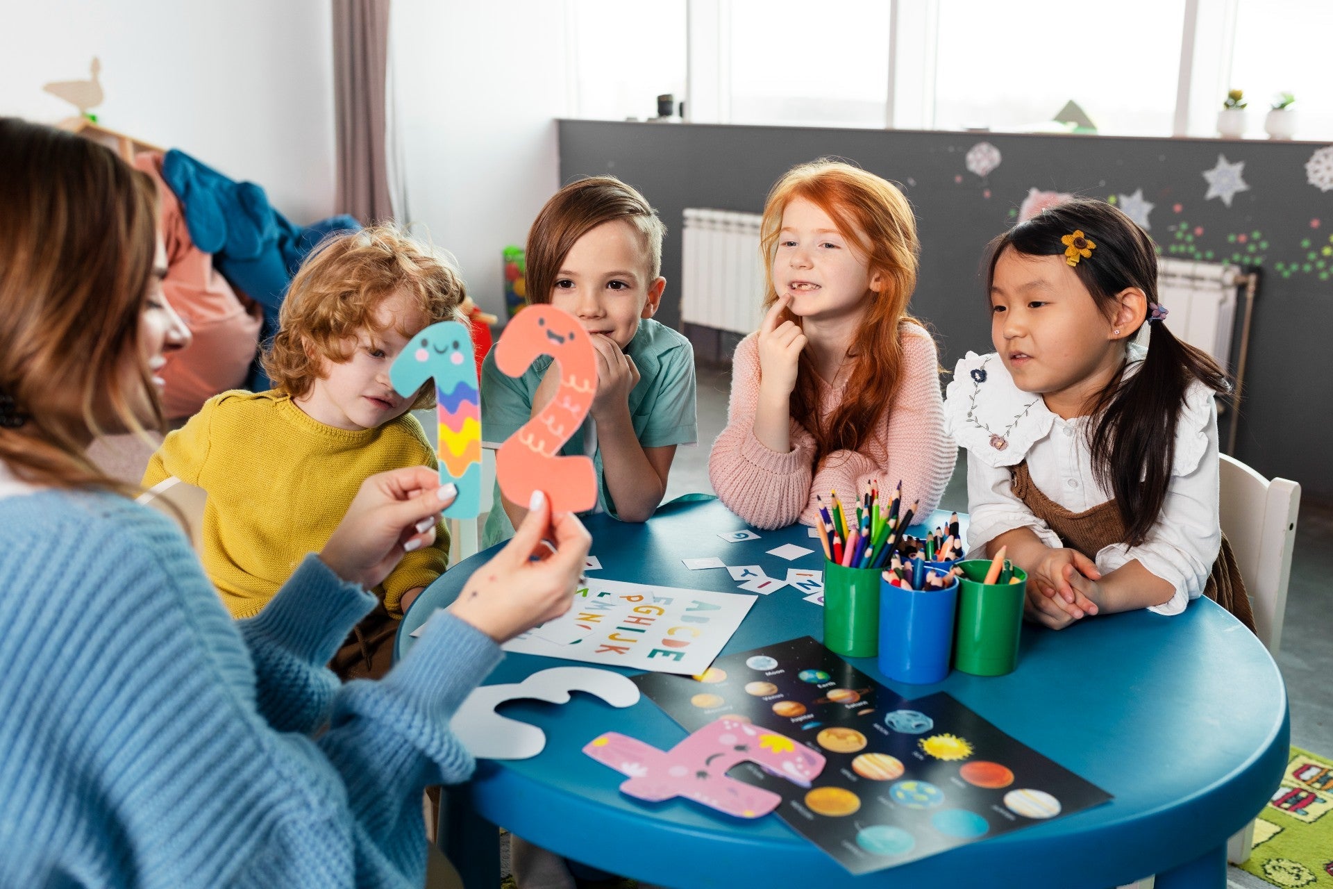 8 Benefits of Daycare for Children