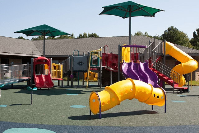 Benefits of Playgrounds in Schools - Simplified Playgrounds