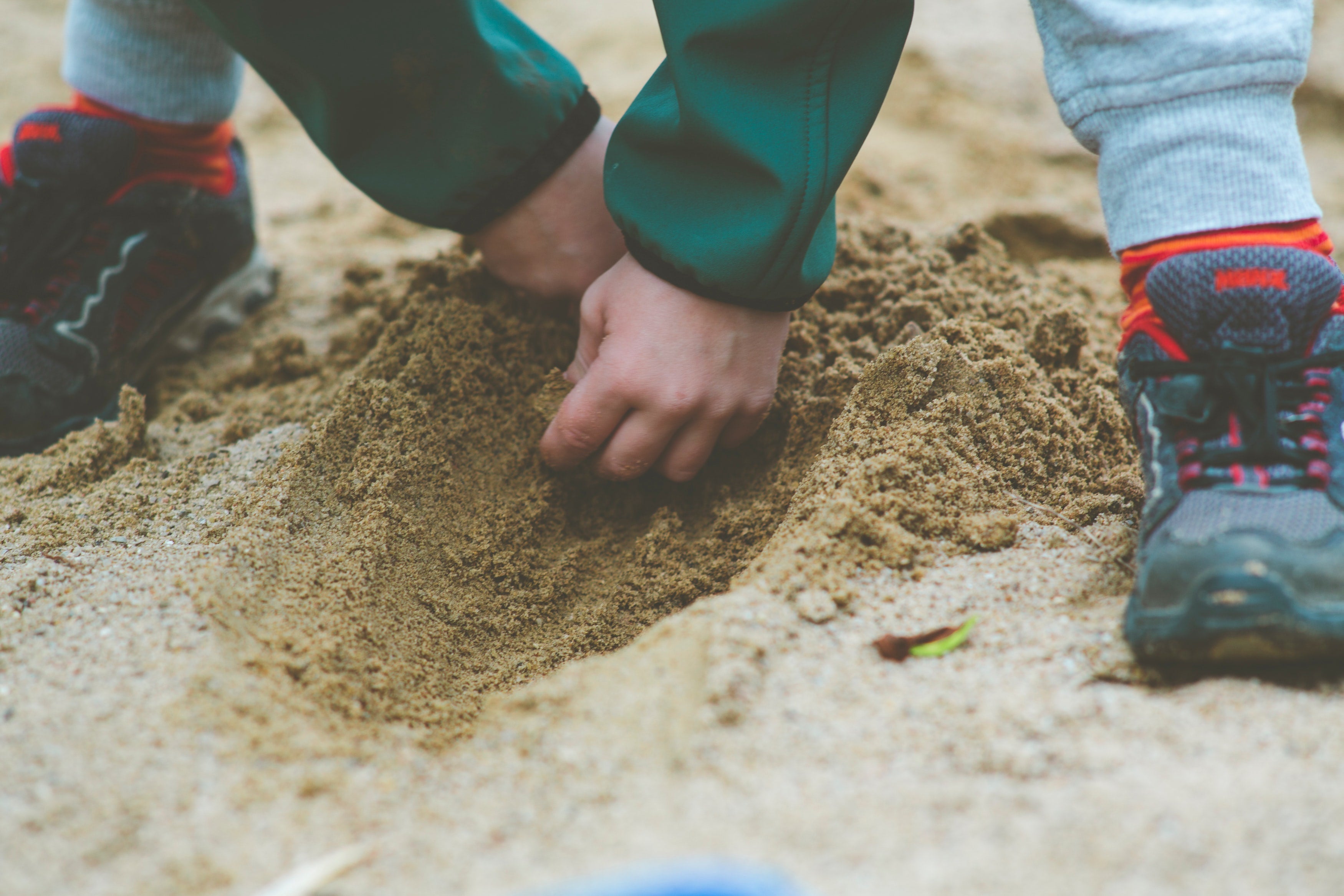 How To Clean Your Playground Sand - Simplified Playgrounds