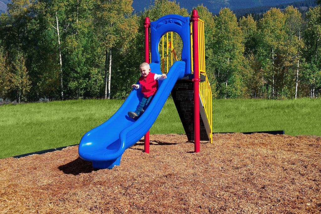 Freestanding Slide - Simplified Playgrounds