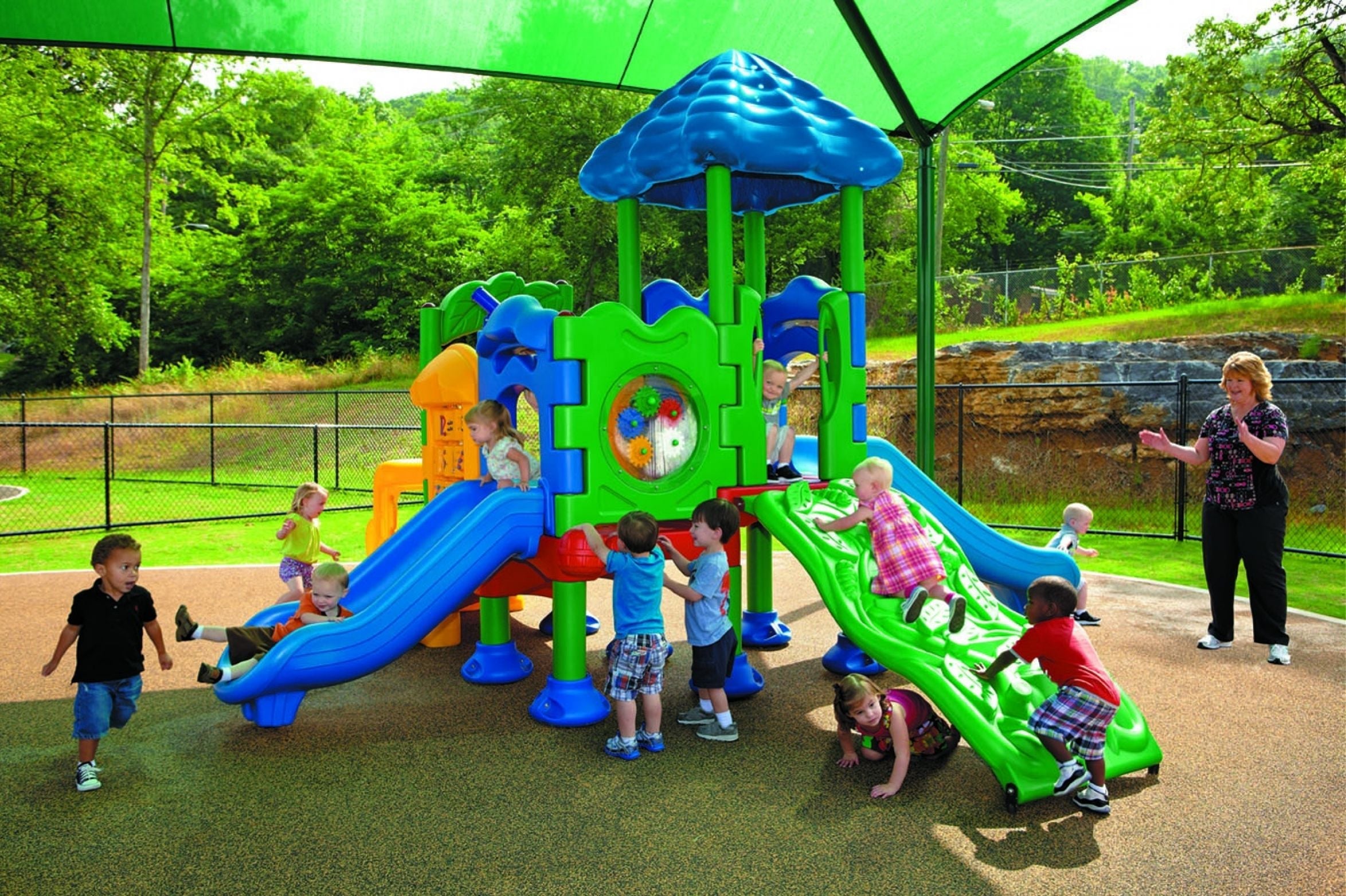 Mountain Learning Centre - Simplified Playgrounds