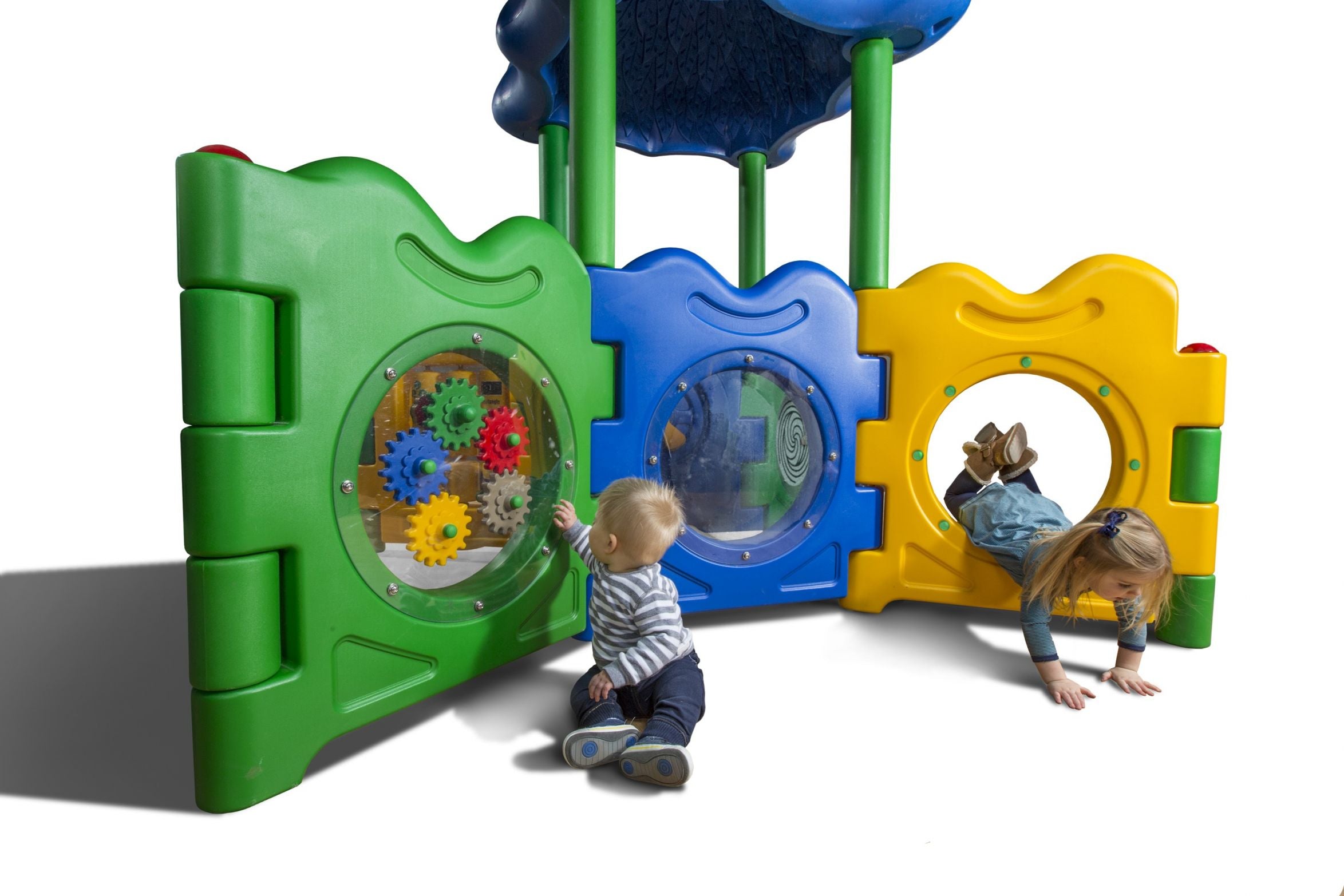 Plastic Playhouse - Simplified Playgrounds