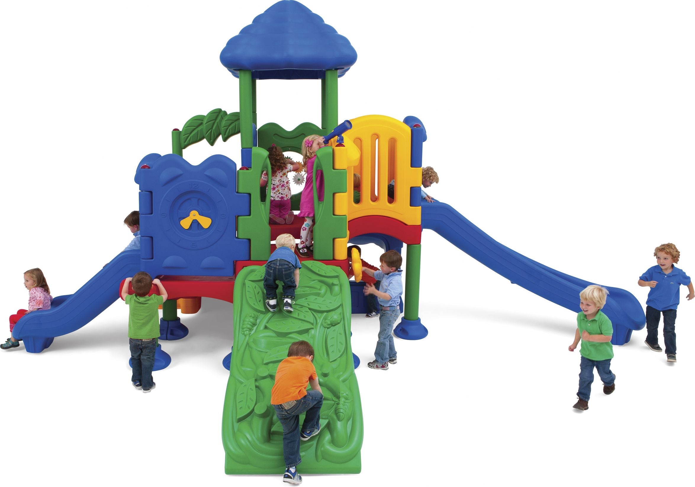 Range Learning Centre - Simplified Playgrounds