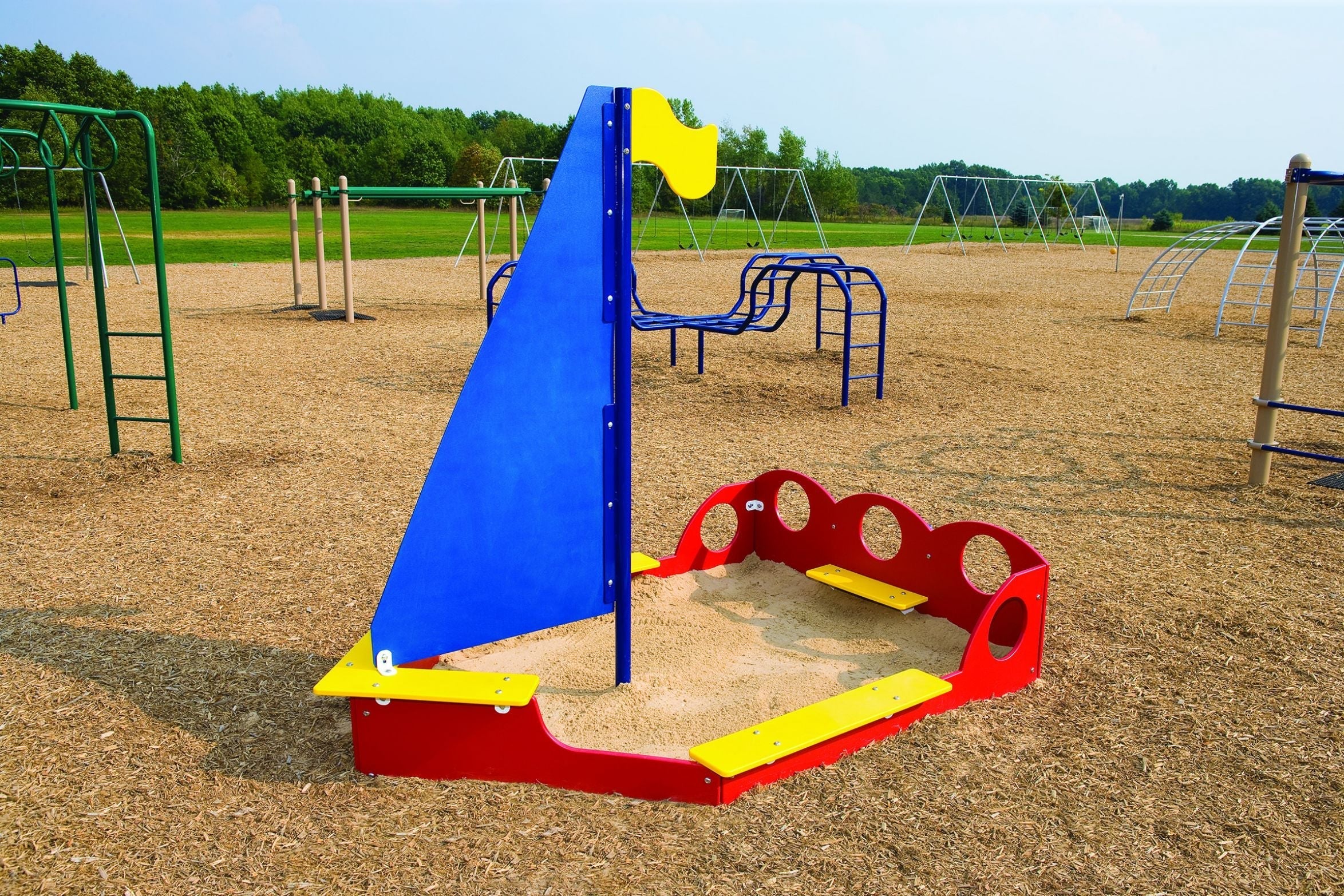 Sailboat Sandbox - Simplified Playgrounds