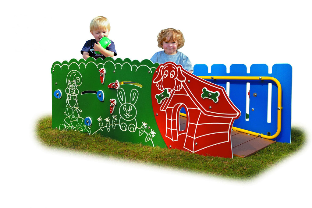 The Big Wild - Simplified Playgrounds